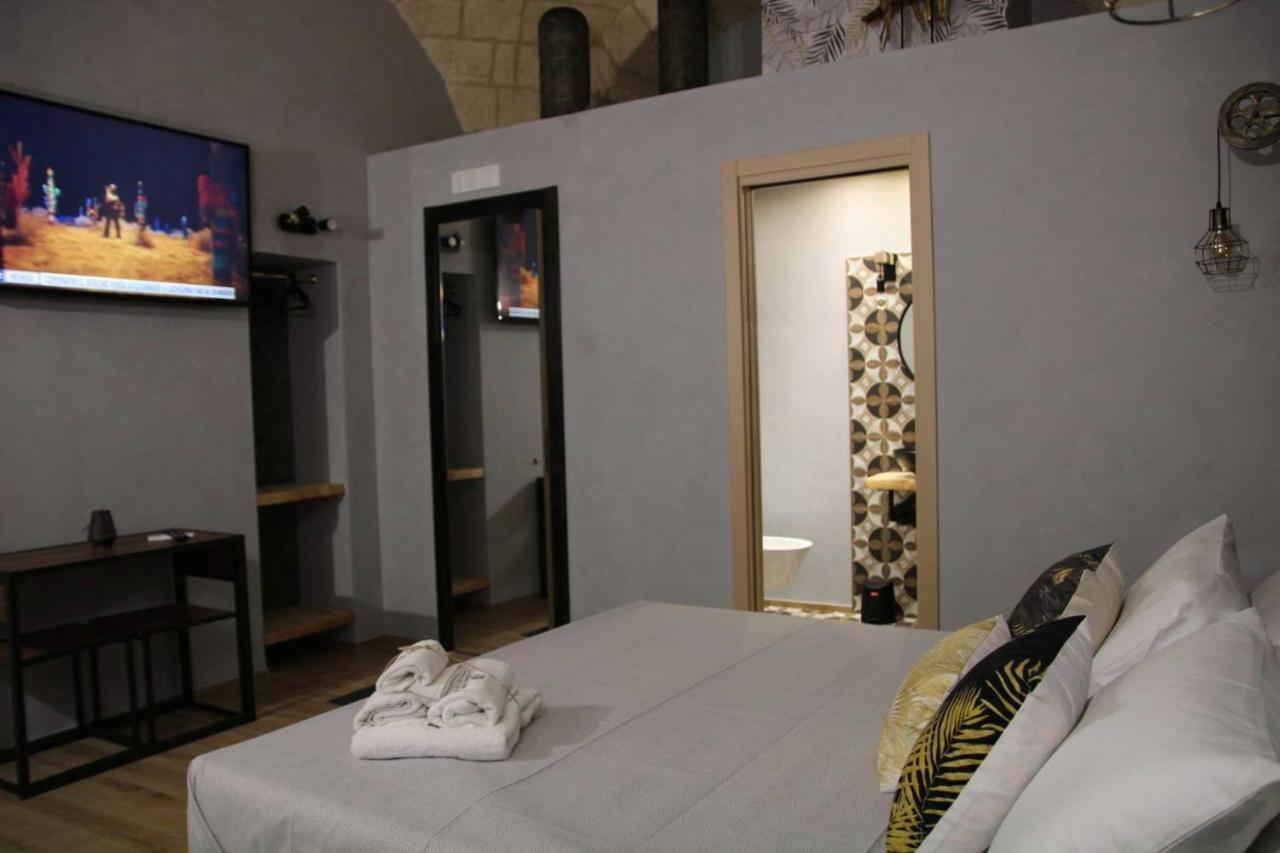 Bed and Breakfast La Dimora Del Principe-Piano Terra Trani Exteriér fotografie