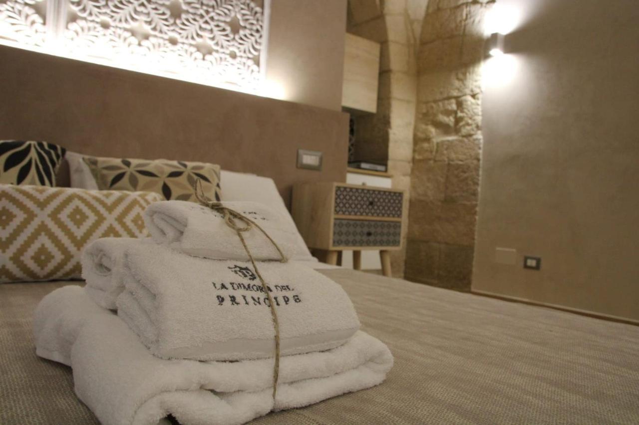 Bed and Breakfast La Dimora Del Principe-Piano Terra Trani Exteriér fotografie