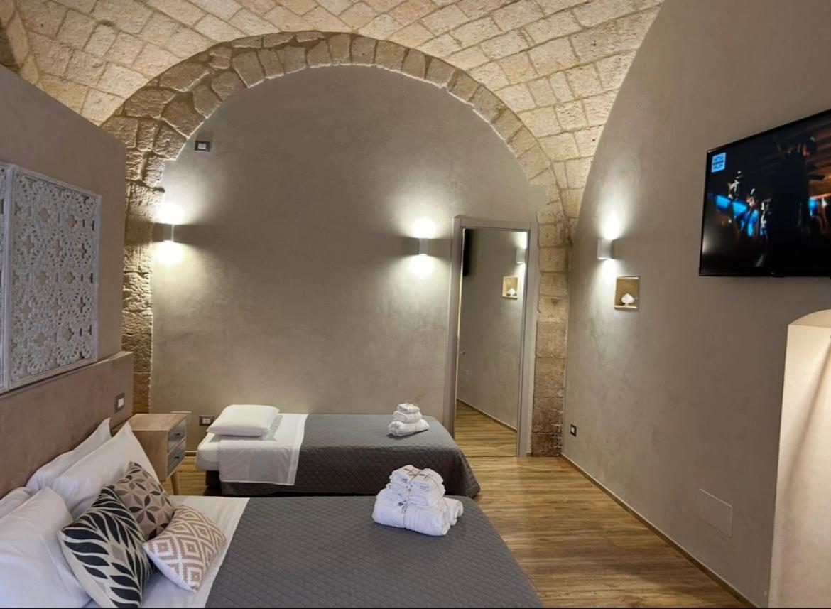 Bed and Breakfast La Dimora Del Principe-Piano Terra Trani Exteriér fotografie