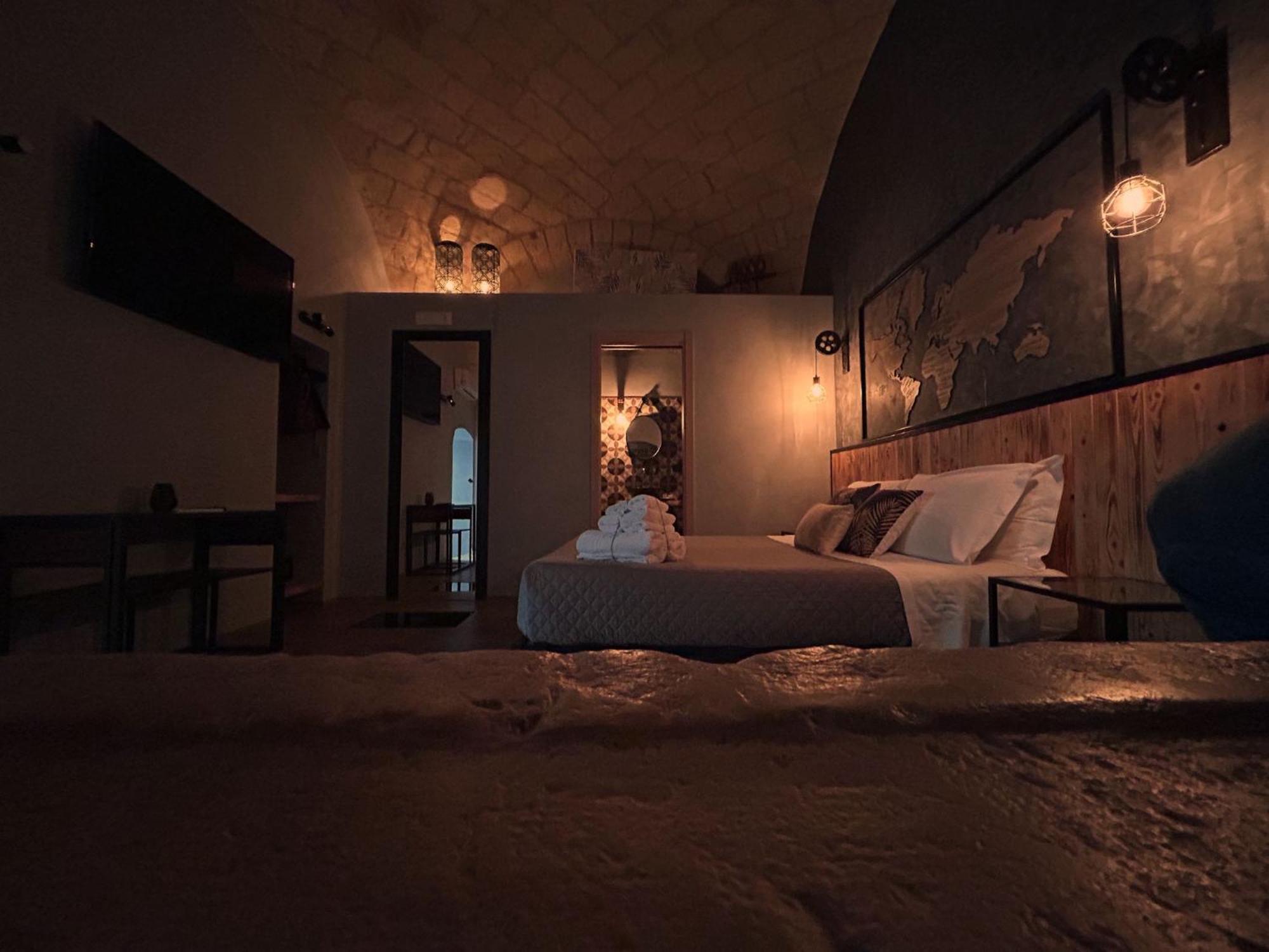 Bed and Breakfast La Dimora Del Principe-Piano Terra Trani Exteriér fotografie